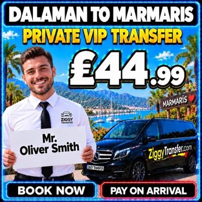 Dalaman to Marmaris